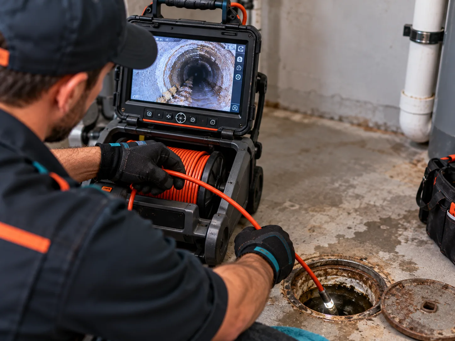 Clogged Drain Service company in Pewamo, MI